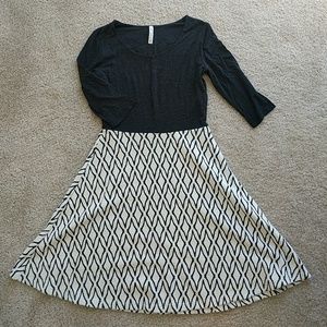 Stitch fix flare dress
